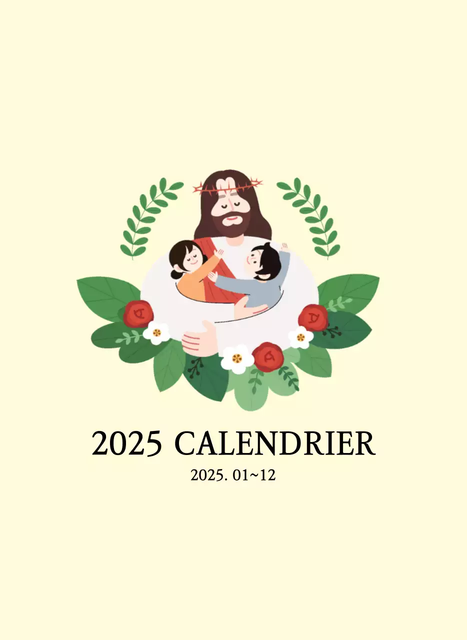 Des églises aux couleurs chaudes et des illustrations mignonnes