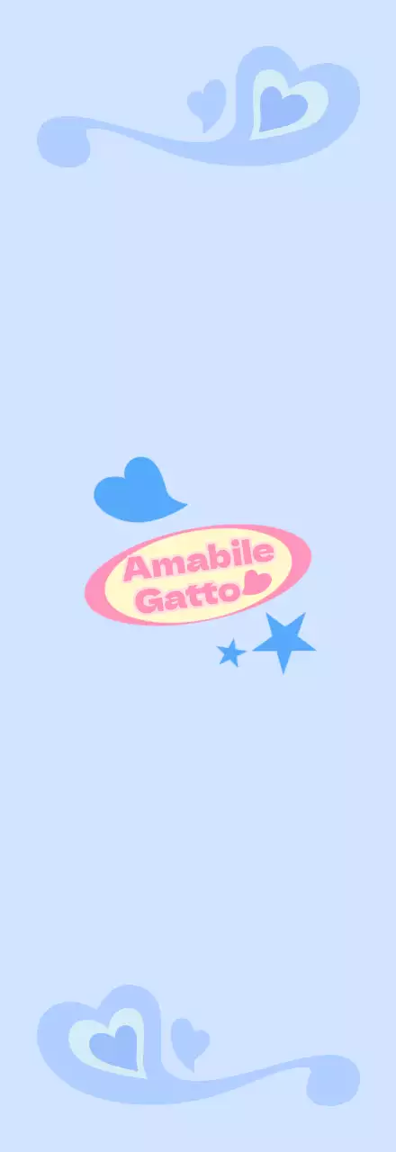 Carta da parati lunga, kitsch e pastello