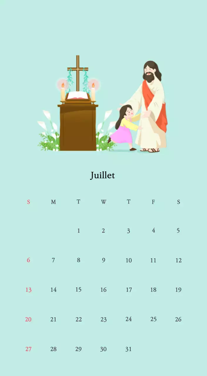 Des églises aux couleurs chaudes et des illustrations mignonnes