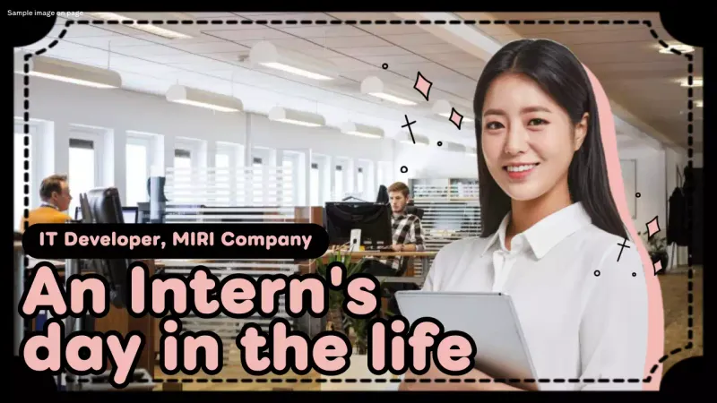 White Modern Internship Guide YouTube Thumbnail