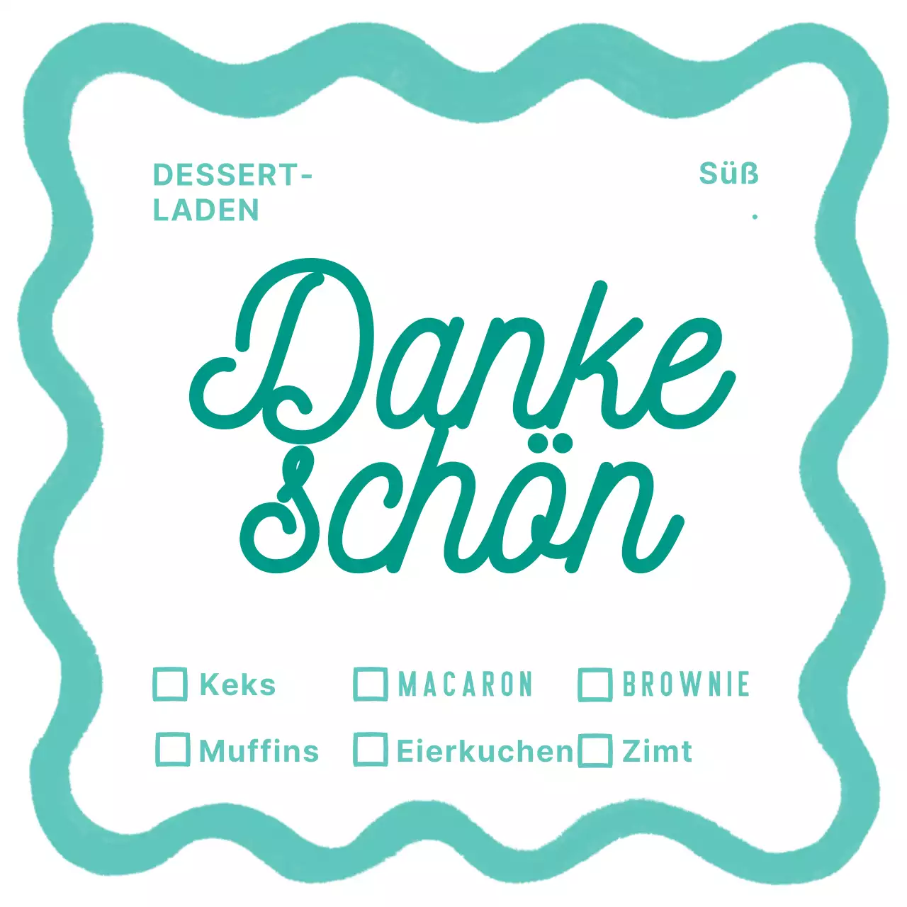 Lebendige Verpackung im französischen Stil