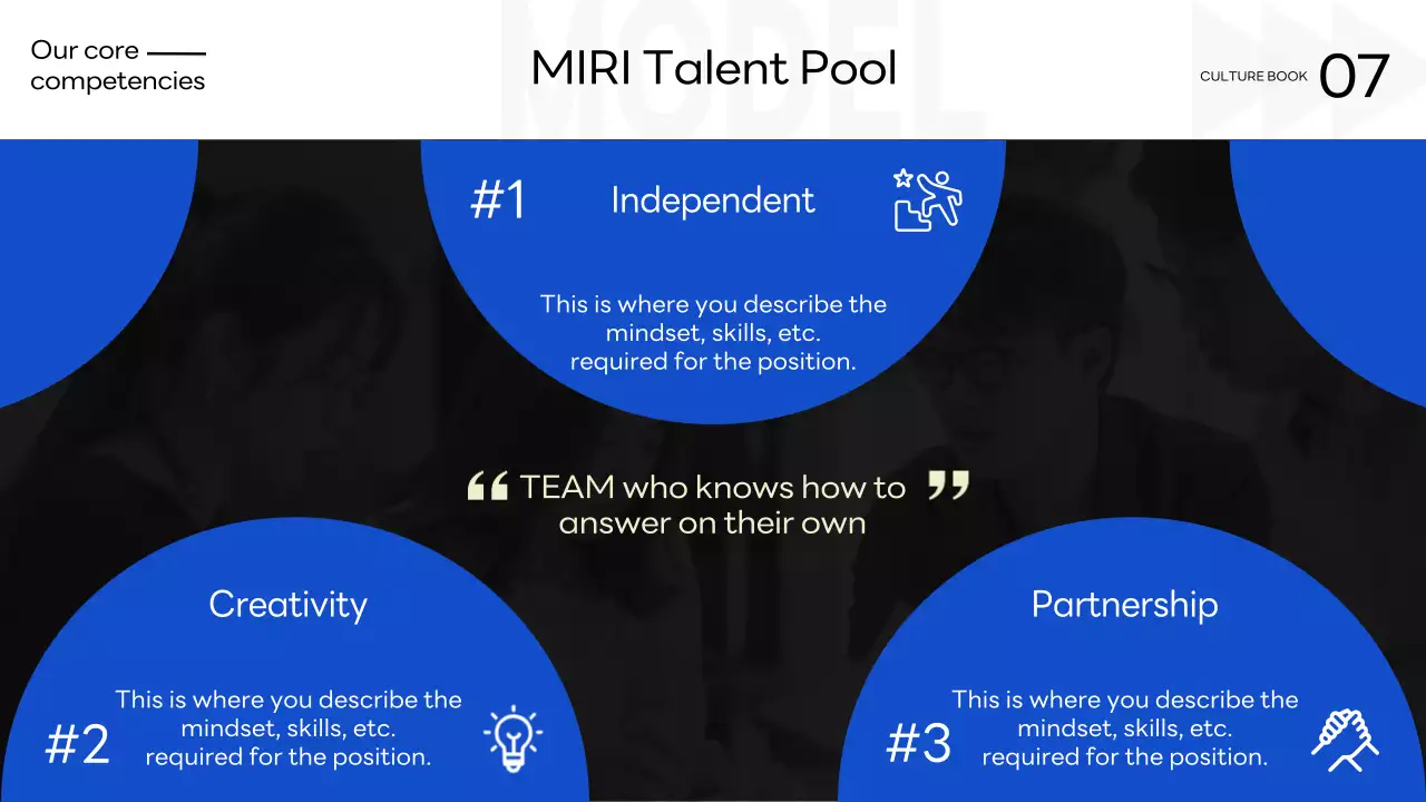 베이지 모던 커뮤니케이션 가이드 프레젠테이션