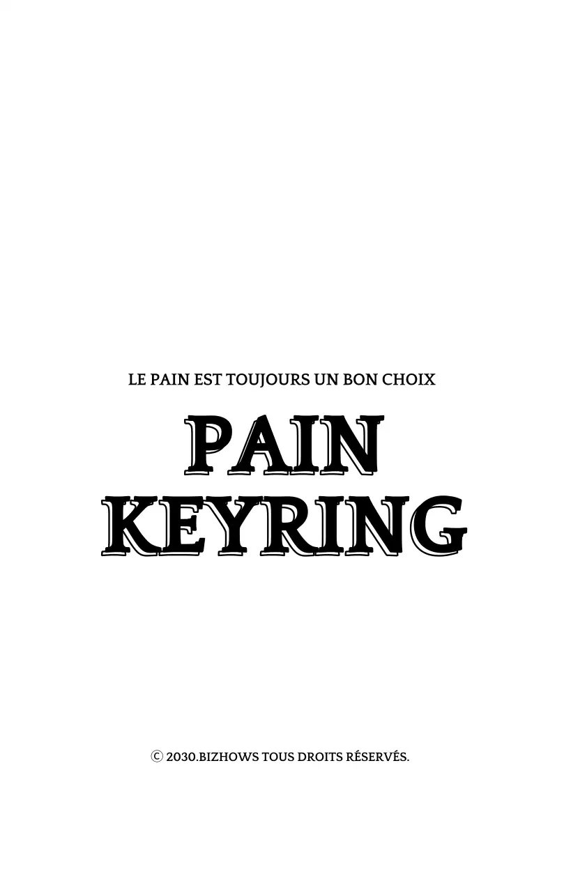 Papier peint Bakery Ticket Keyring Merchandise