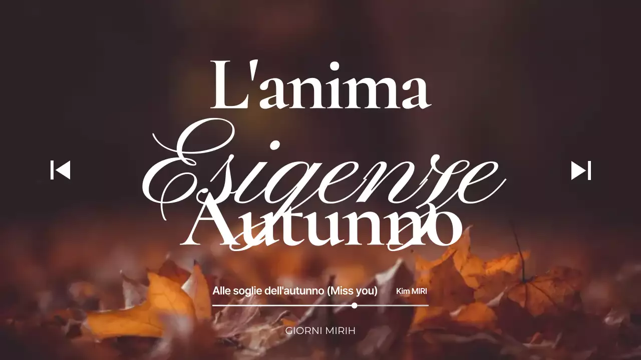 Miniatura della playlist Autunno marrone vintage