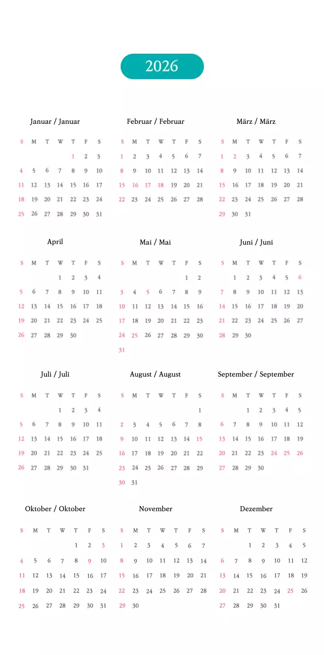 Warme FarbenKirchen mit niedlichen Illustrationen