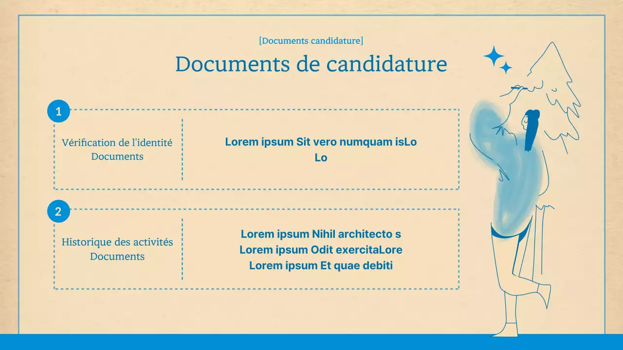 Cartographes environnementaux propres, bleus et bruns
