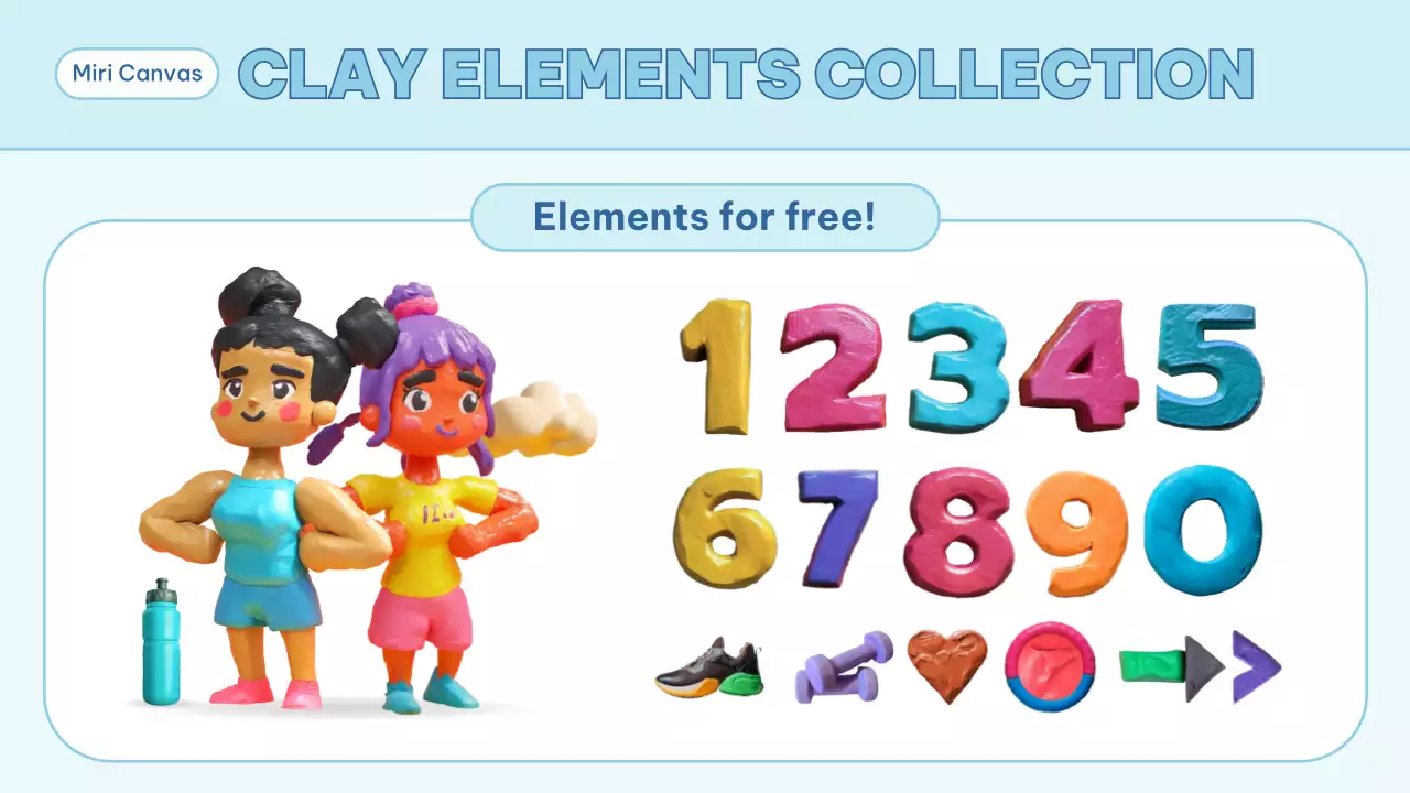 Blue Creative Children Guideline Presentation