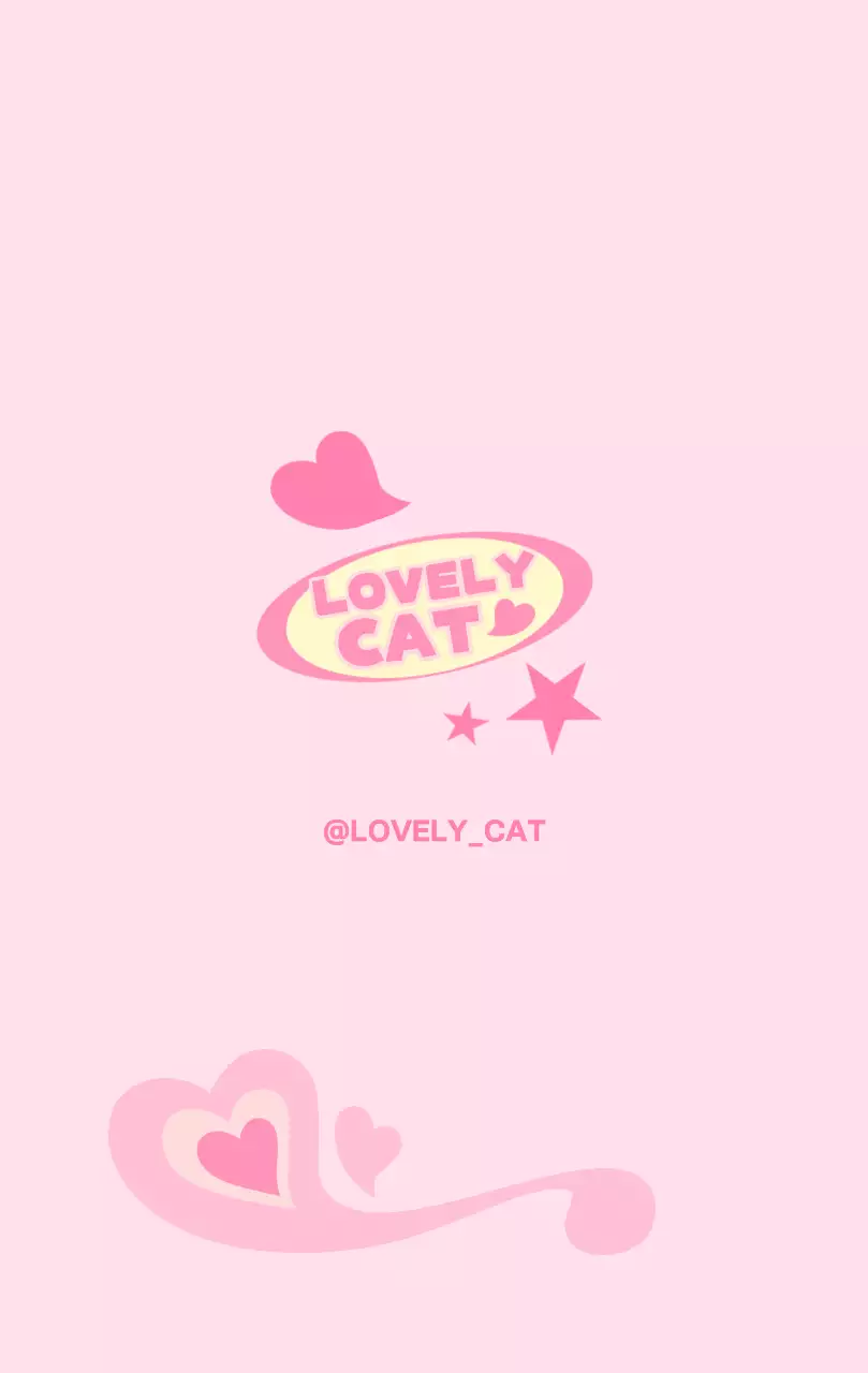 Wallpaper gantungan kunci yang kitsch dalam nuansa pastel