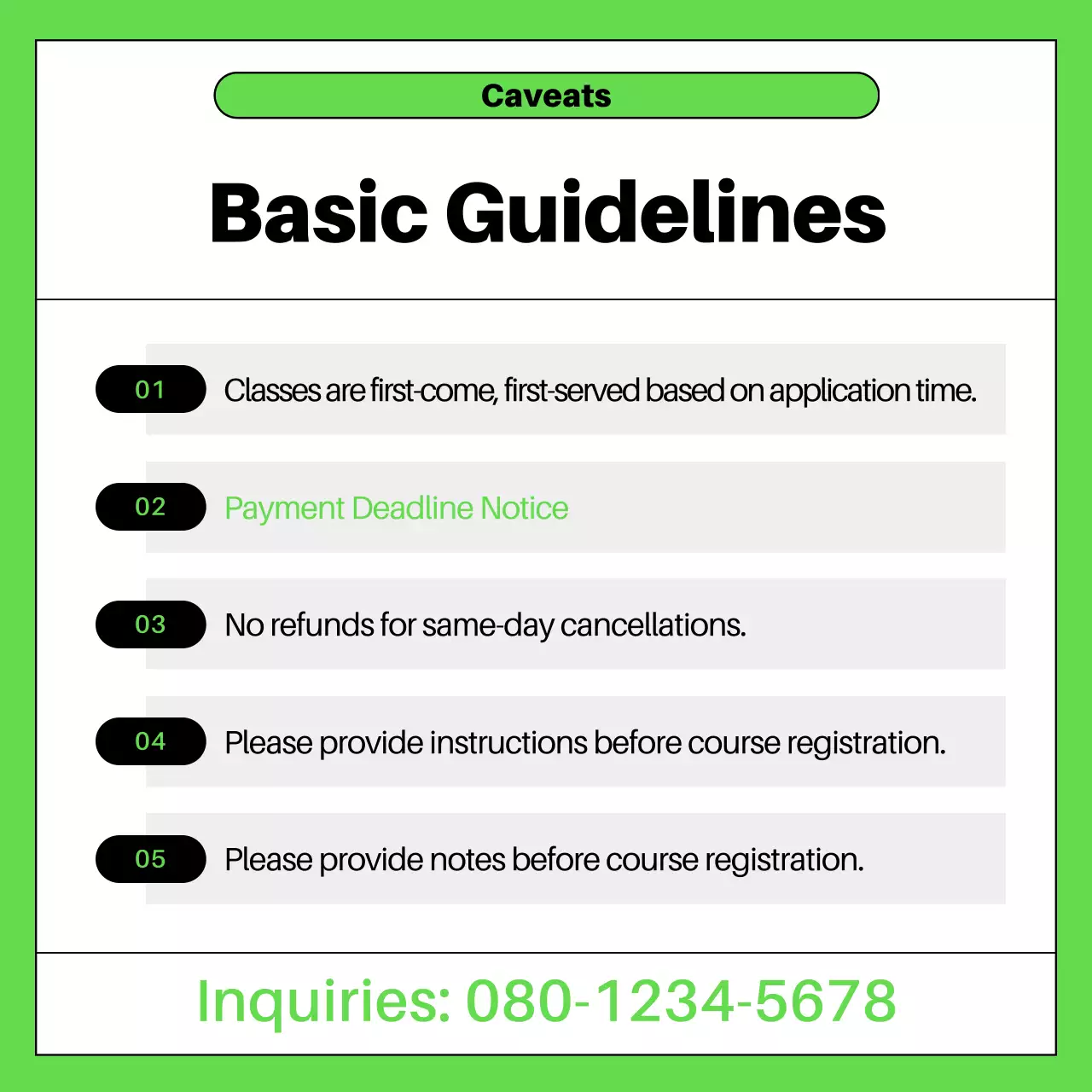 Green Modern Study Promotion Instagram Carousel