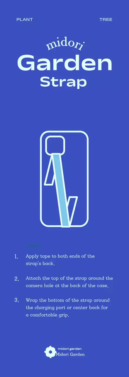 Papel de parede ecológico de jardim botânico para telemóvel