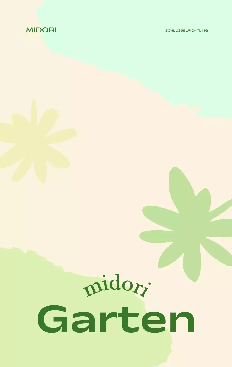 Schlüsselanhänger Merchandise Hintergrund eines umweltfreundlichen botanischen Gartens