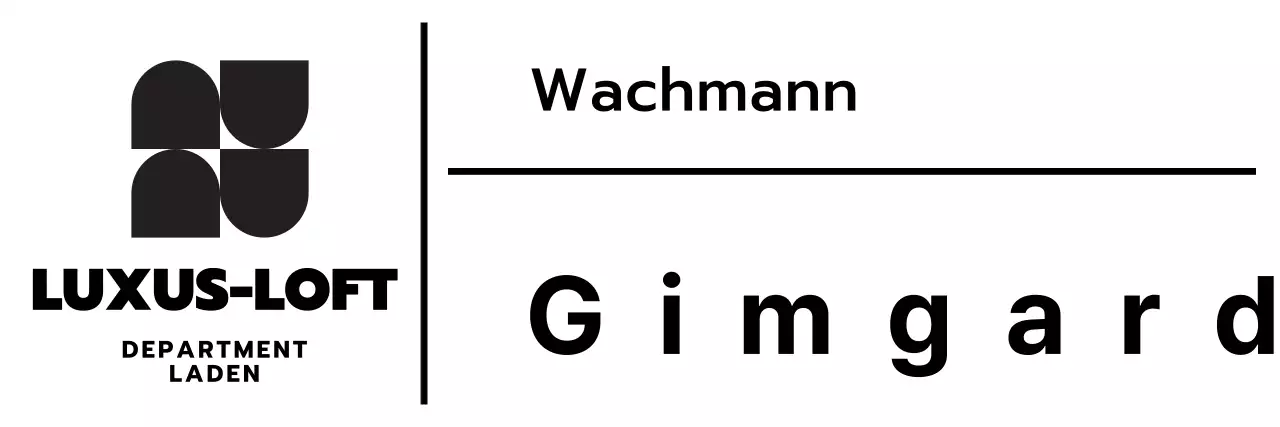 Geradlinige Kaufhaus-Namensschilder mit Raster