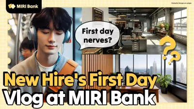 Yellow Modern Office Vlog YouTube Thumbnail