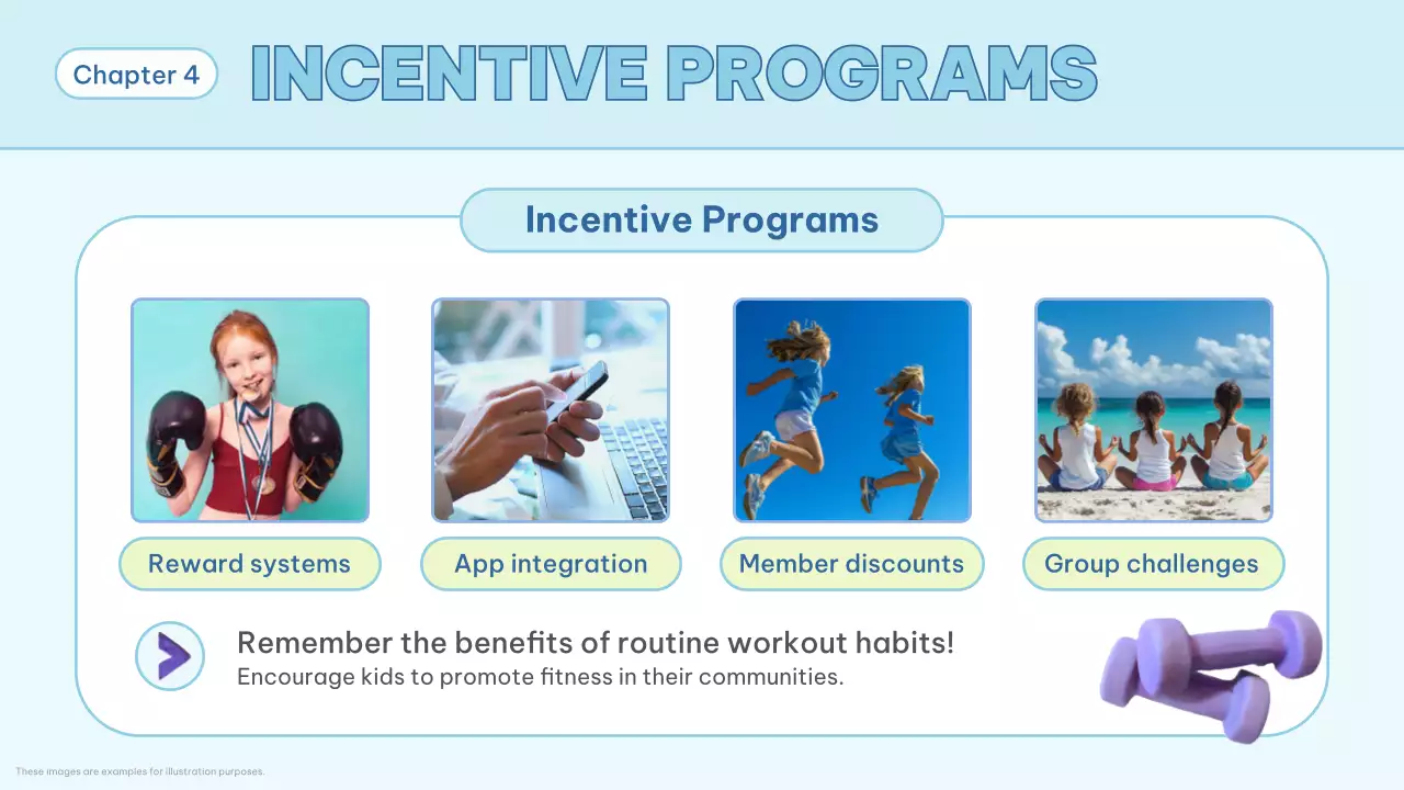 Blue Creative Children Guideline Presentation