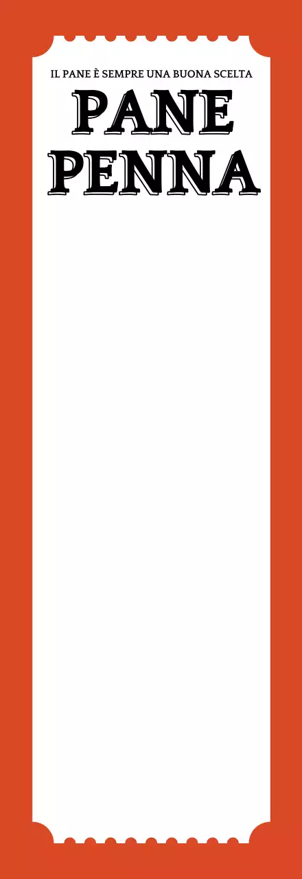 Bakery Ticket Pen Merchandise Carta da parati