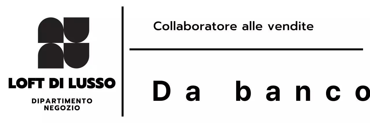 Griglia di etichette per grandi magazzini in linea retta