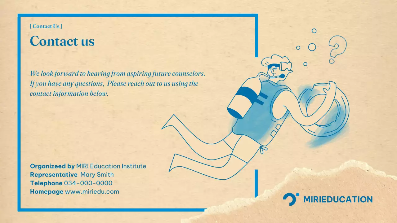 Beige Minimal Environmental Training Announcement Presentation