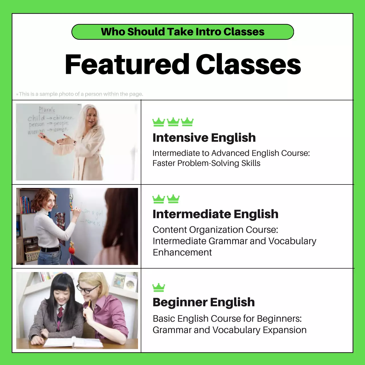 Green Modern Study Promotion Instagram Carousel