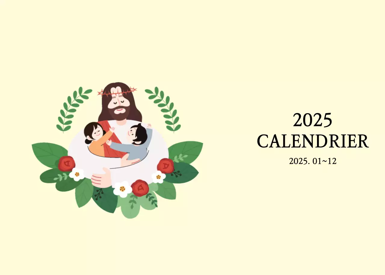 Des églises aux couleurs chaudes et des illustrations mignonnes