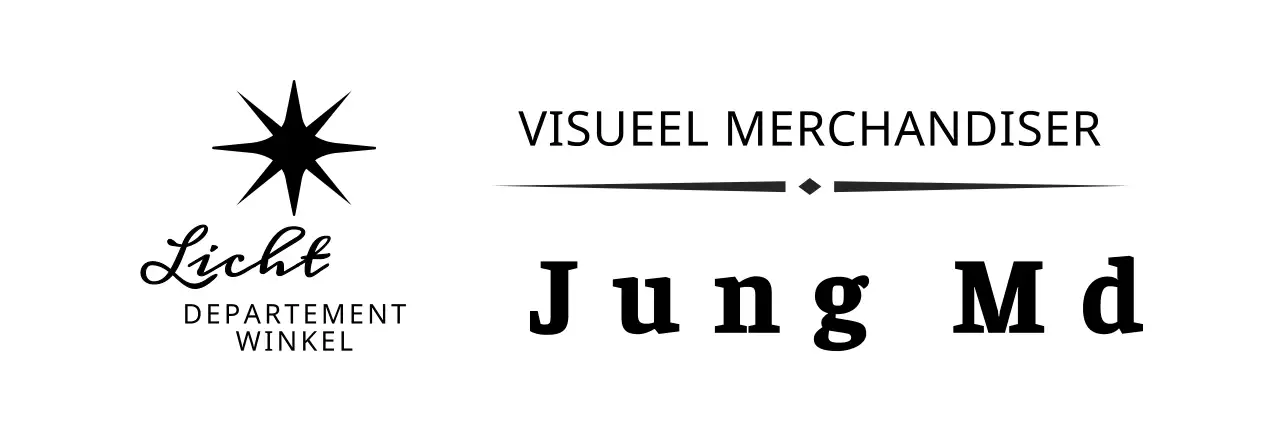 Naamplaatjes voor luxe warenhuizen