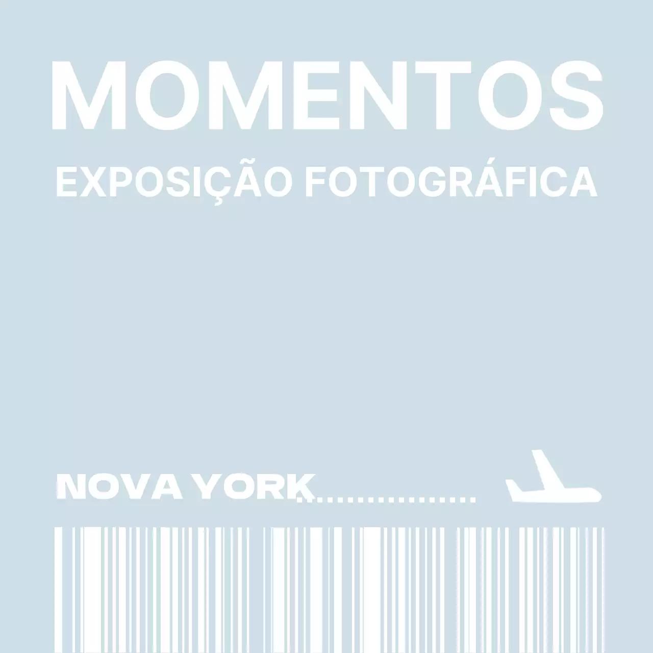 Papel de parede de embalagem SmartTalk sob a forma de um simples bilhete de avião