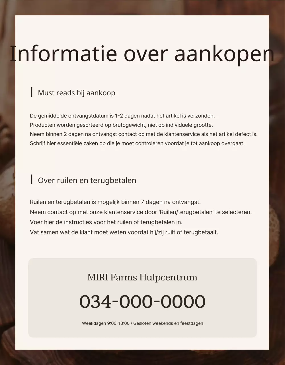 Bruine, nette shiitake champignons ad