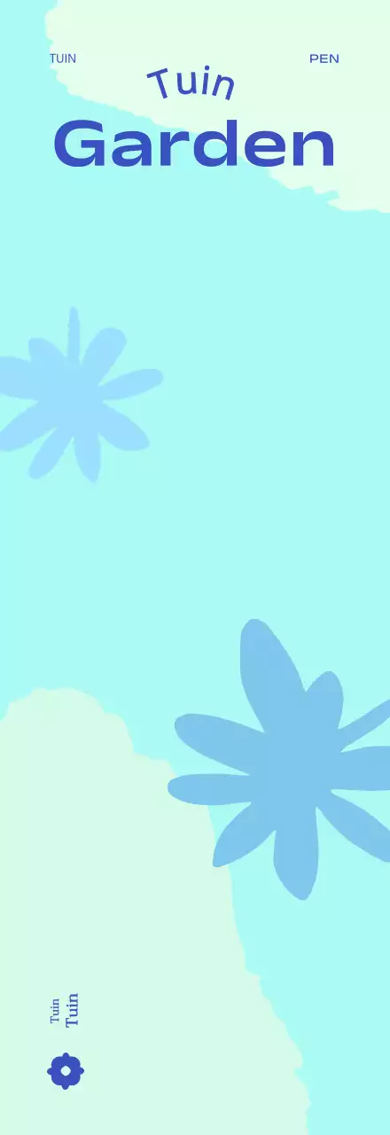 Eco-vriendelijke botanische tuin wallpaper voor telefoon riem goodies