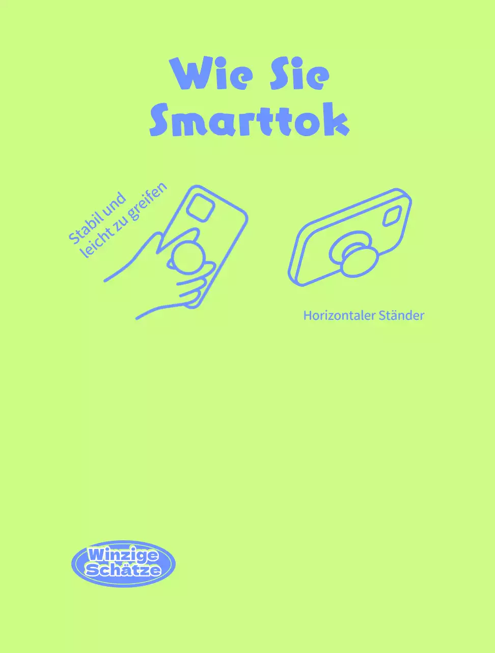 Niedliches, kitschiges Requisitenladen-Hintergrundbild für SmartTalk