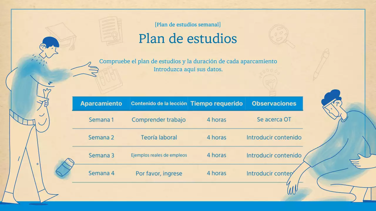 Mapeadores medioambientales limpios, azules y marrones