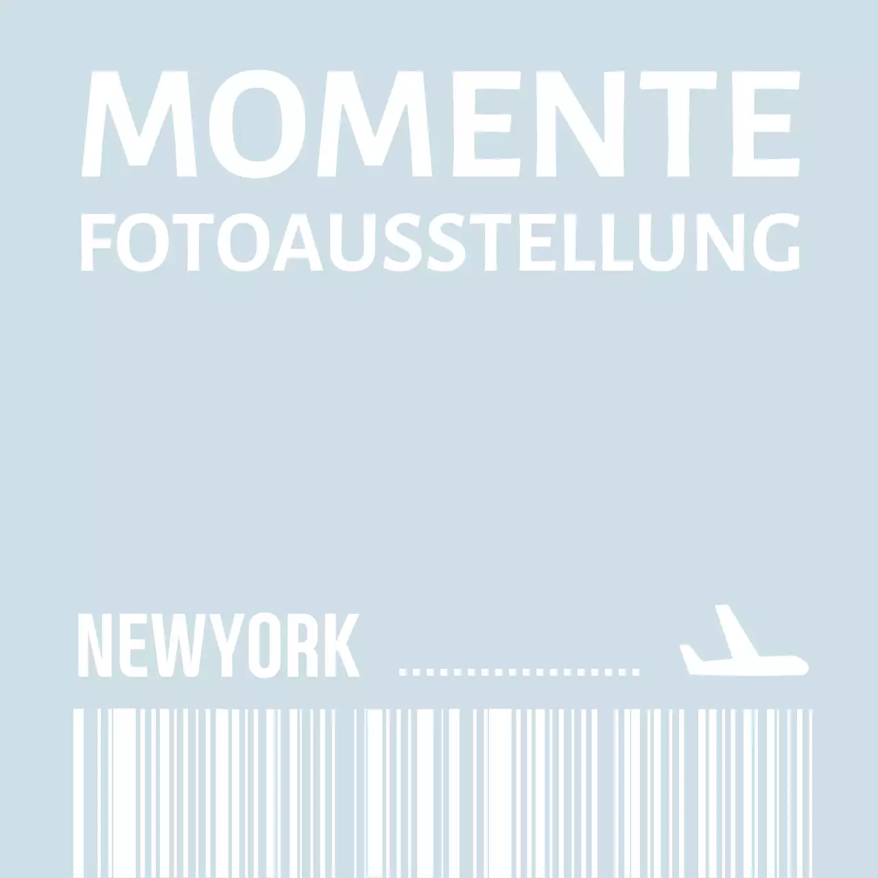 SmartTalk-Verpackungstapete in Form eines einfachen Flugtickets