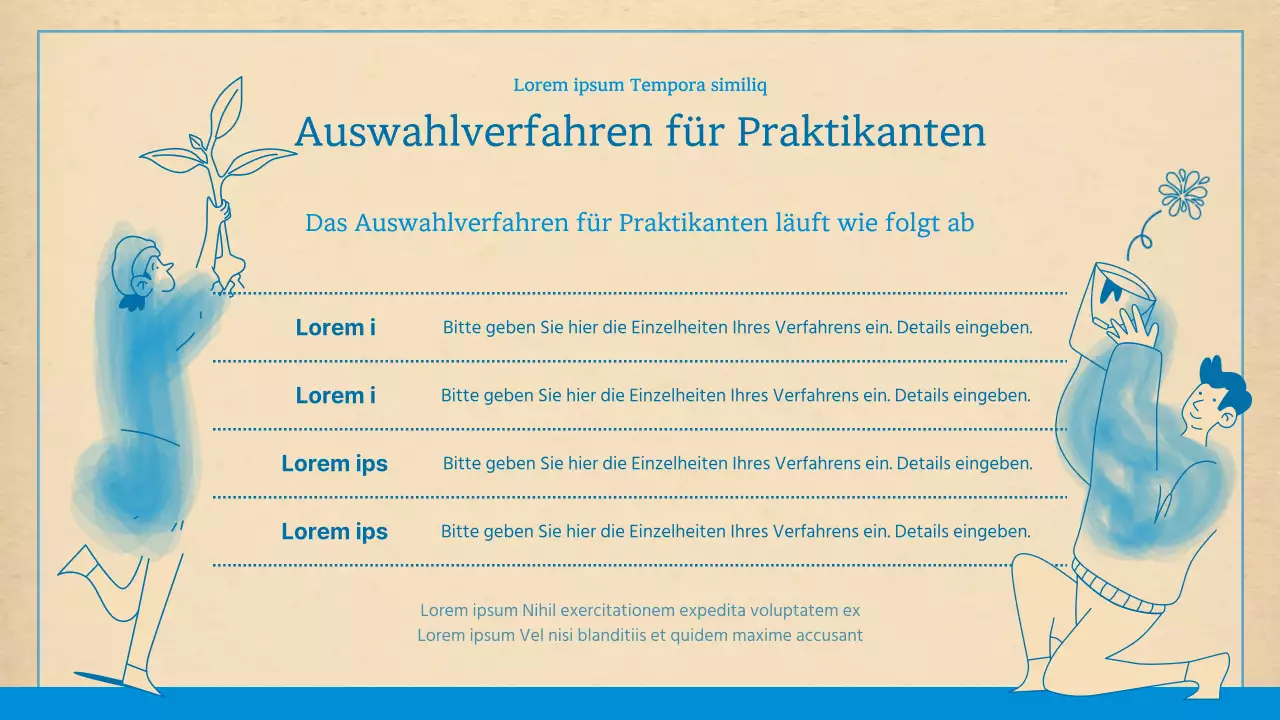 Saubere, blaue und braune Umweltkartierer