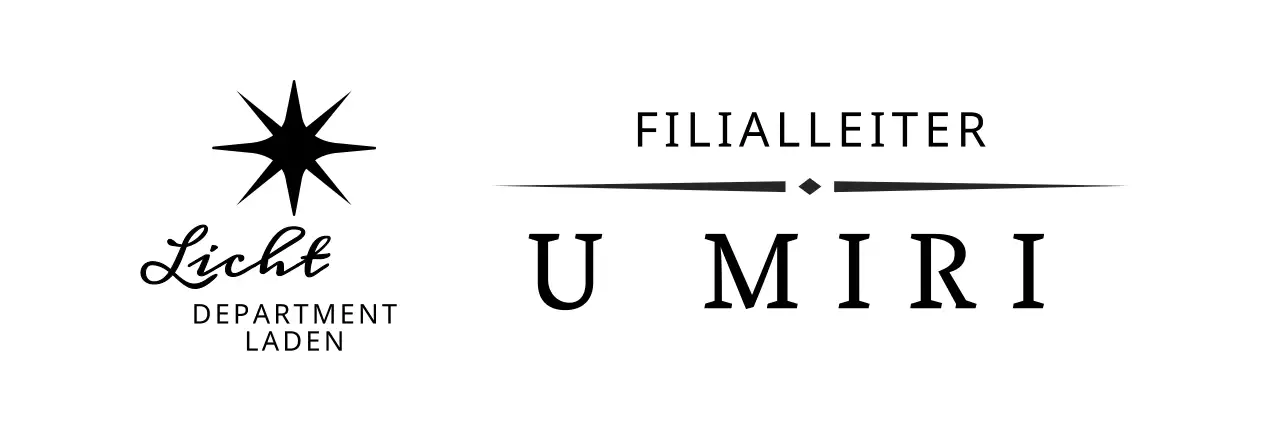 Namensschilder für Luxuskaufhäuser