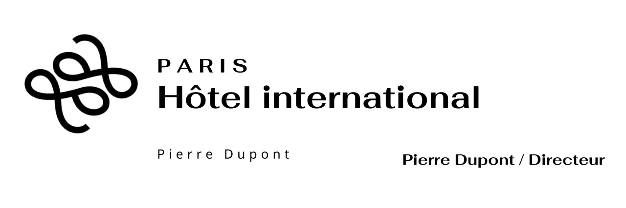 Badges d'hôtel pour une touche luxueuse