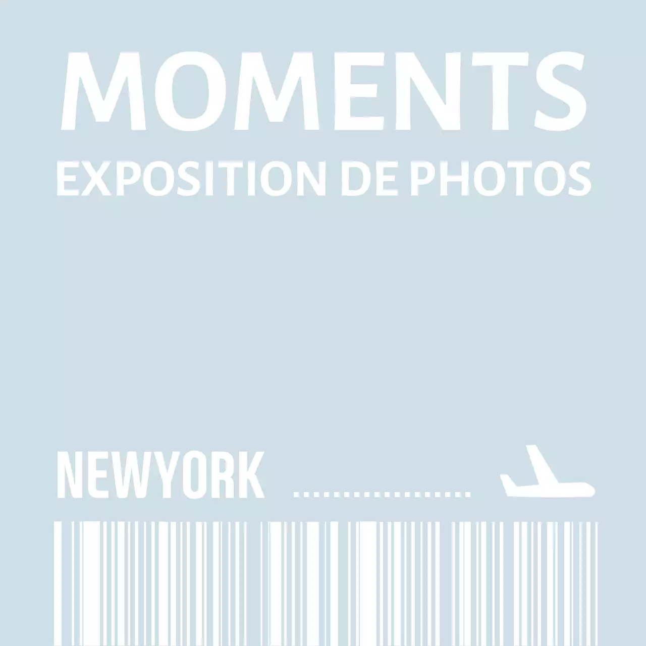 Papier peint d'emballage SmartTalk sous la forme d'un simple billet d'avion