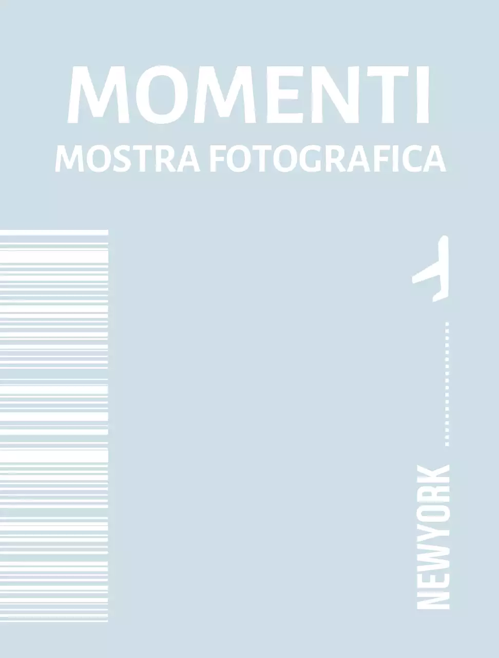 La carta da parati SmartTalk sotto forma di semplice biglietto aereo