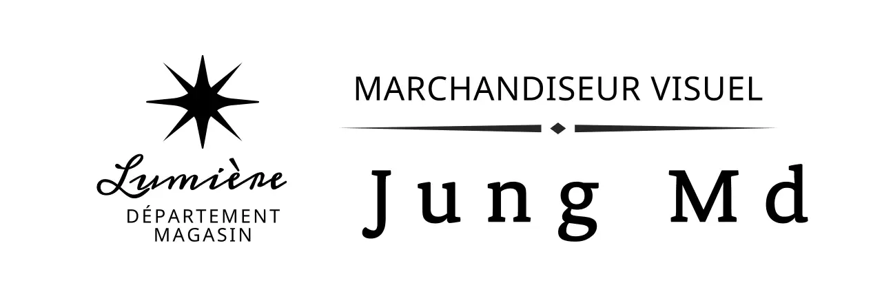 Porte-noms pour grands magasins de luxe