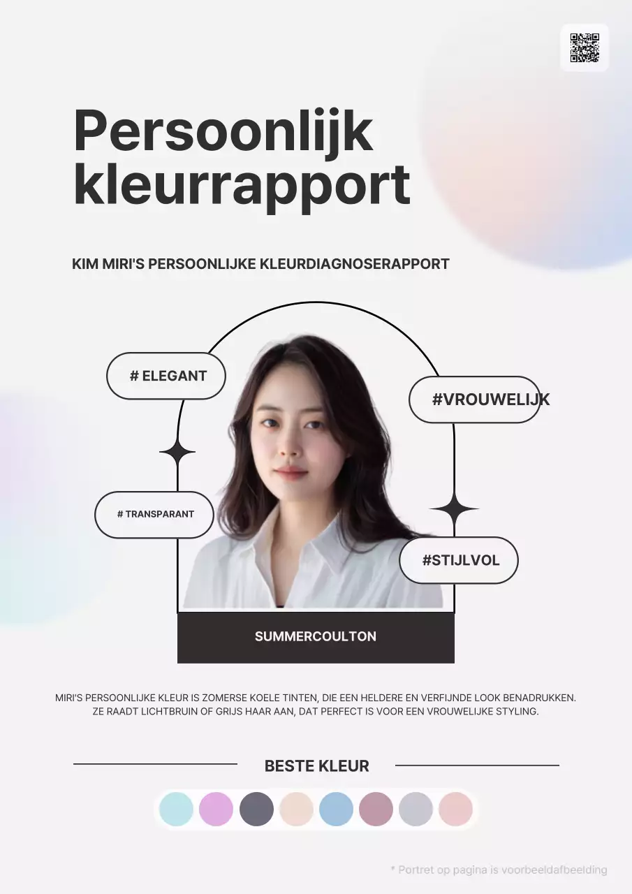 Wit schoon modeverslag