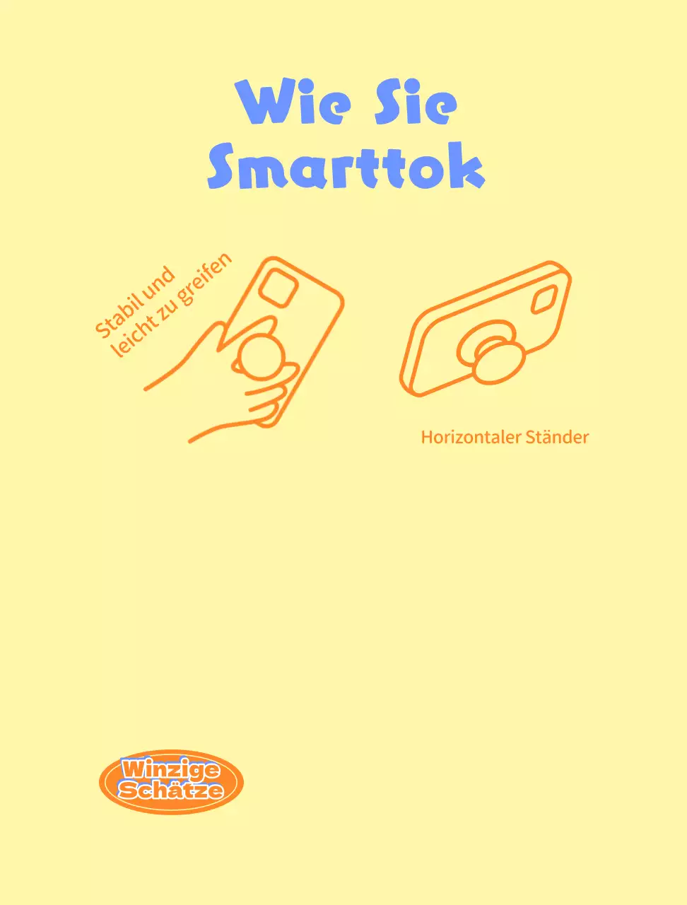 Niedliches, kitschiges Requisitenladen-Hintergrundbild für SmartTalk