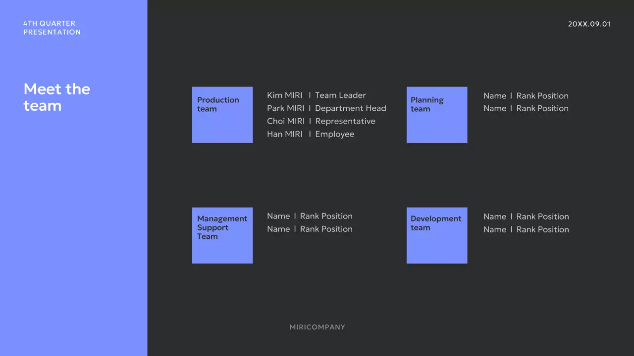 Grey Modern Company Presentation