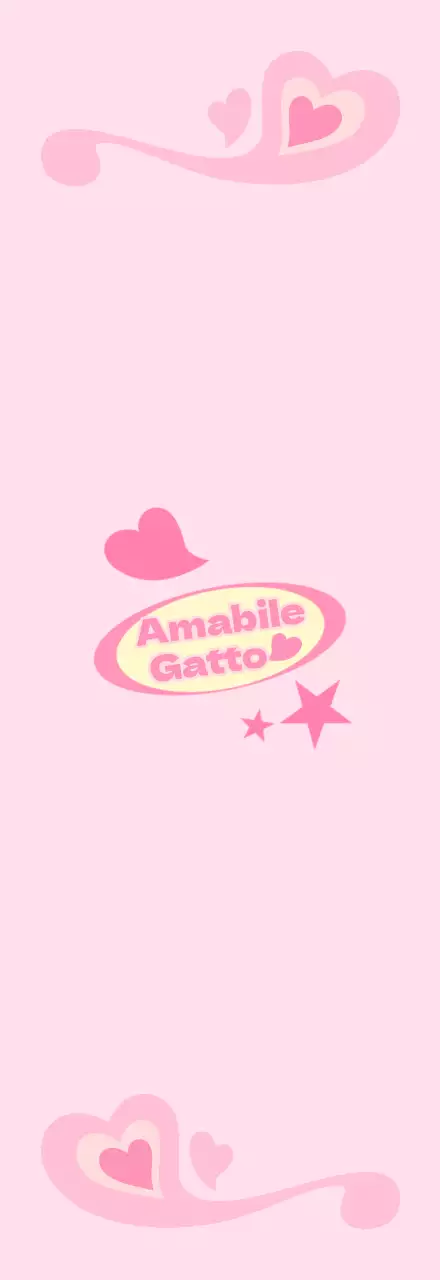 Carta da parati lunga, kitsch e pastello