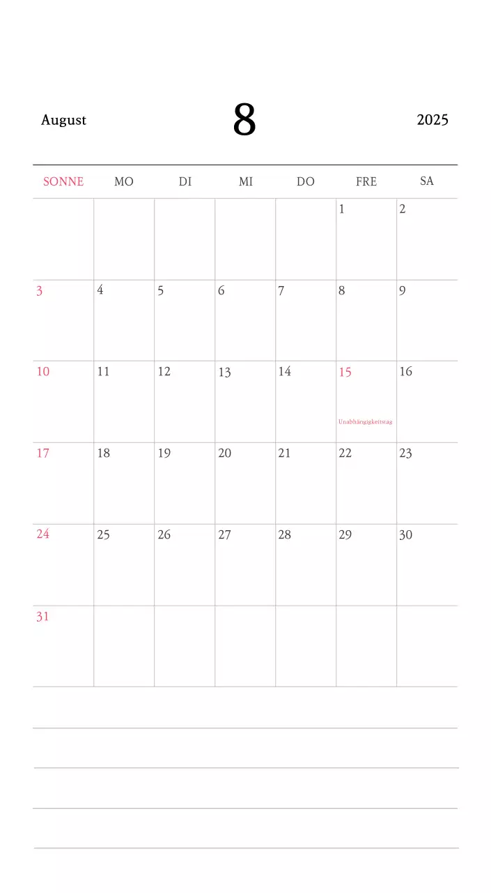 Warme FarbenKirchen mit niedlichen Illustrationen