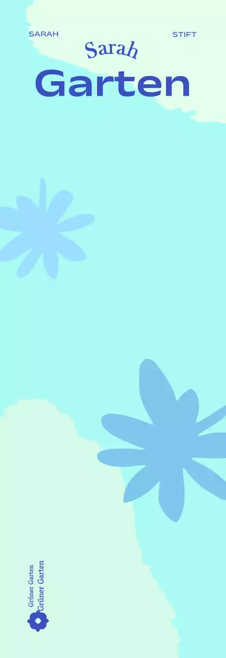 Umweltfreundliche botanische Garten Tapete für Telefon Gurt Goodies