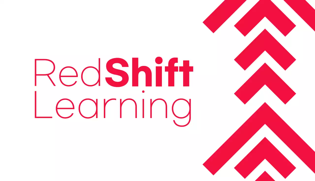 Red Modern Business Card