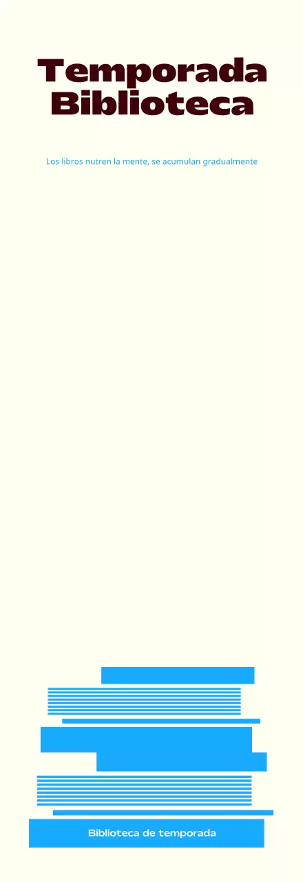 Papel pintado moderno book cafe largo en marfil