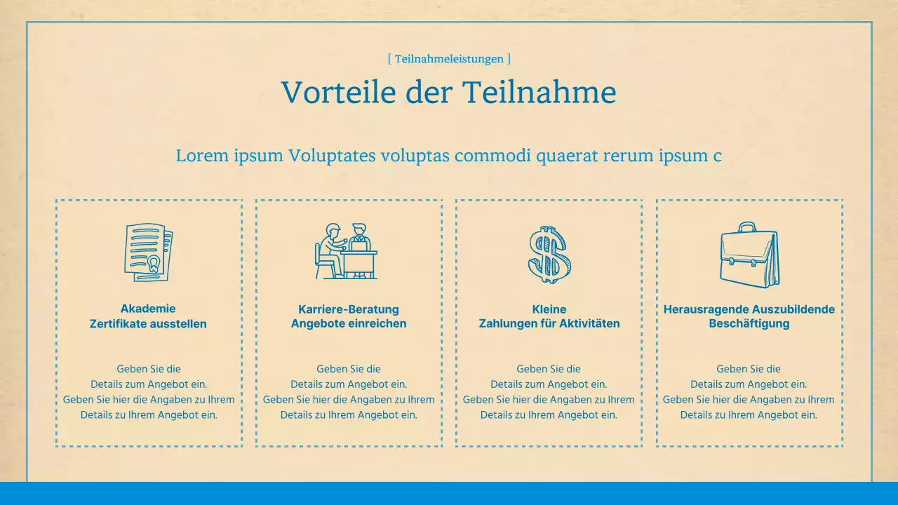 Saubere, blaue und braune Umweltkartierer