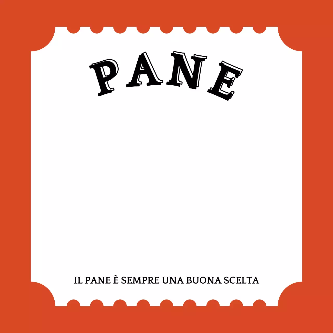 Bakery Ticket Pin Button Merchandise Wallpaper (Carta da parati)