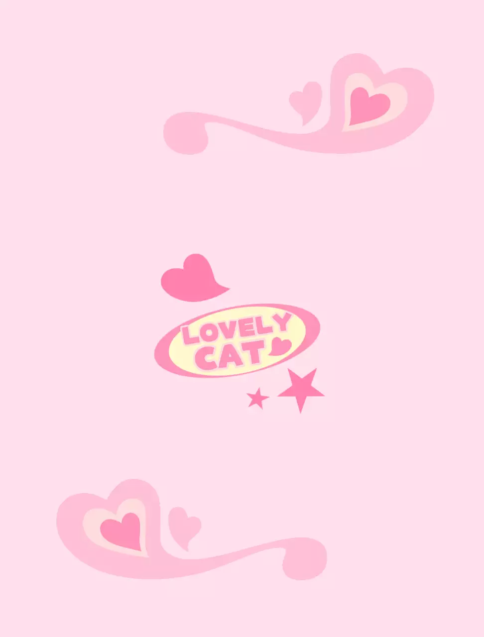 Papel pintado de atrezzo en tonos pastel y kitsch