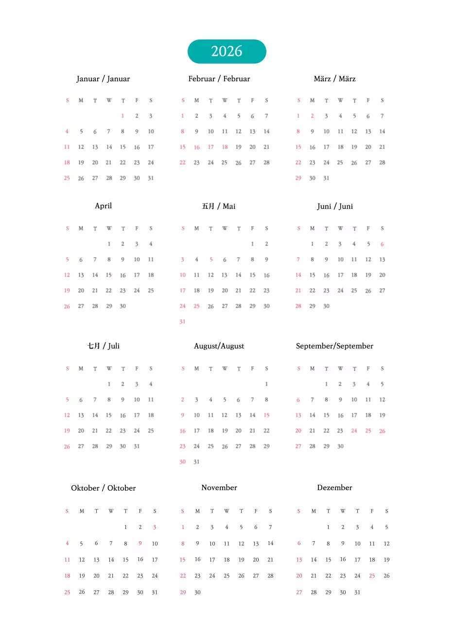 Warme FarbenKirchen mit niedlichen Illustrationen