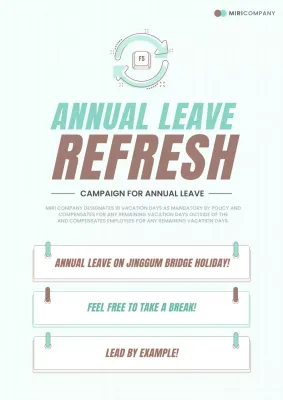 Promote your Mint Modern campaign