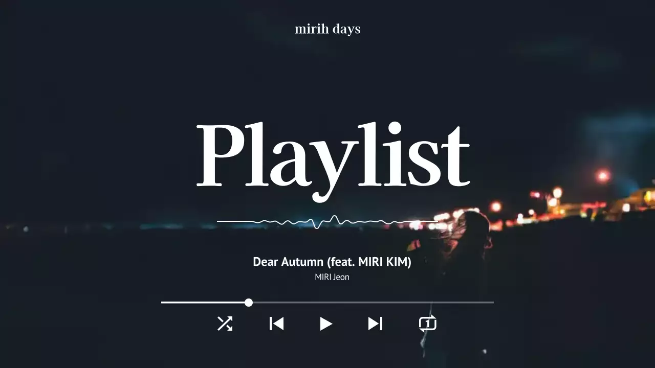 Black Modern Music Playlist YouTube Thumbnail